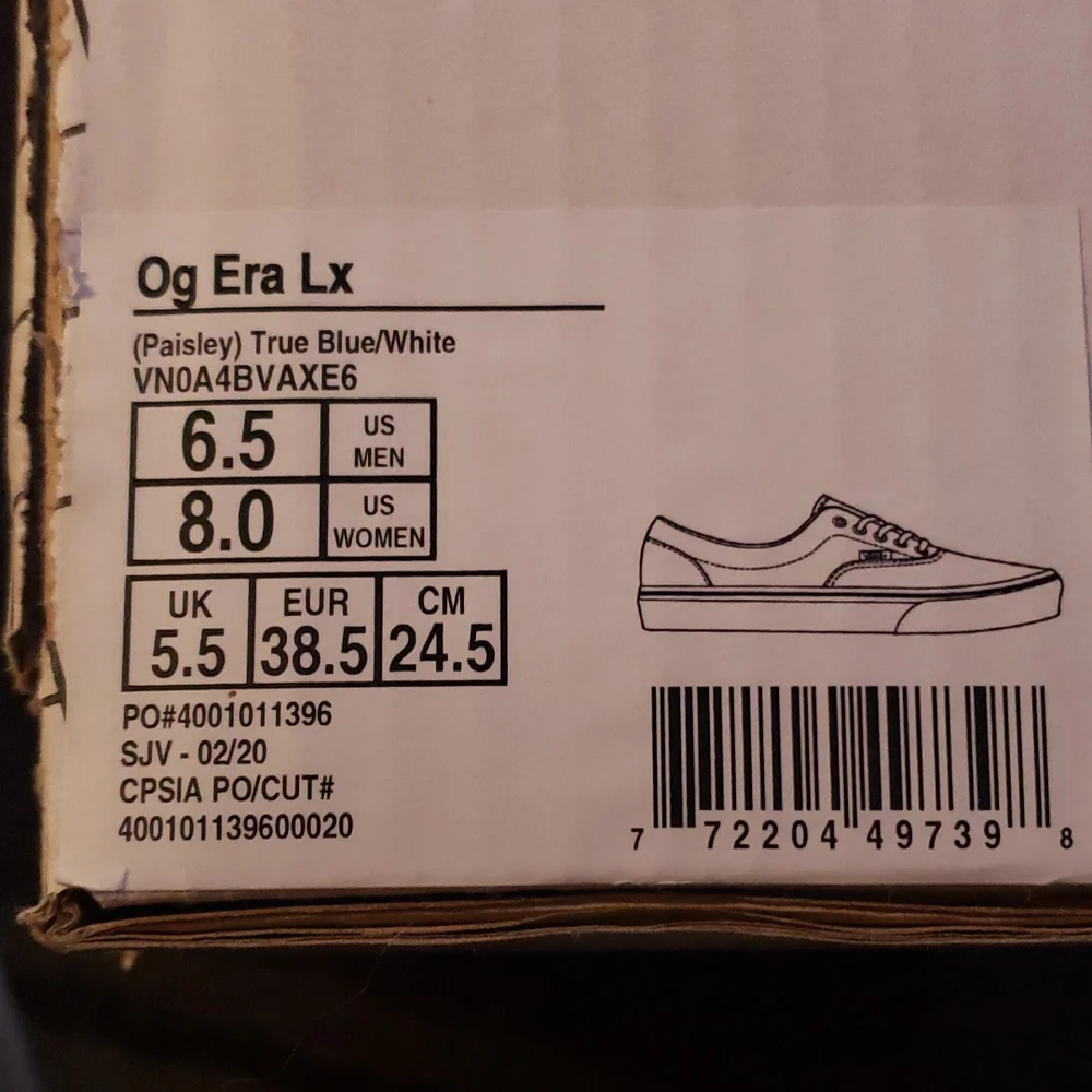 VANS OG ERA LX - Picture 8 of 8